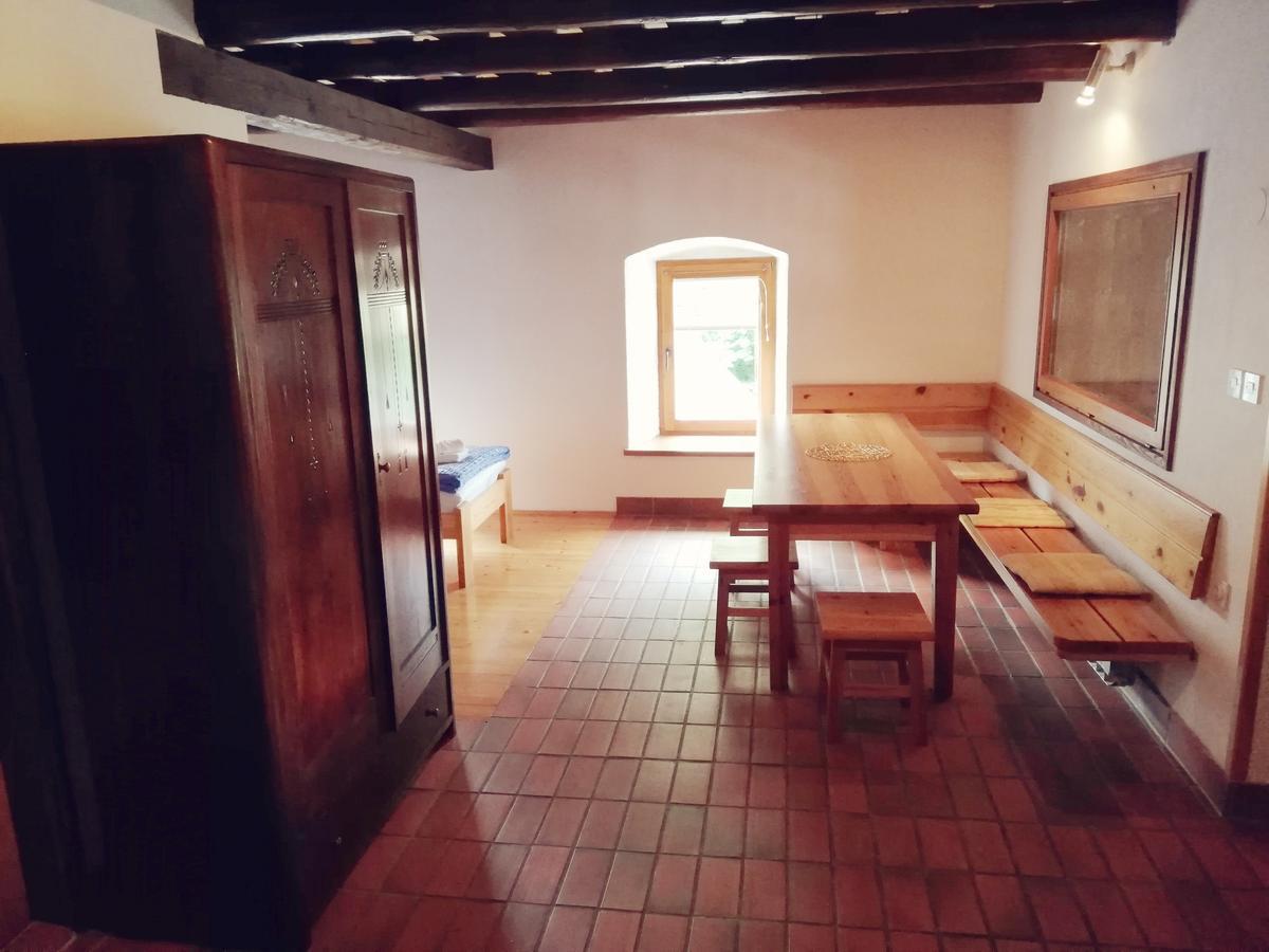 Guest House Turisticna Kmetija Plaznik Ljubno ภายนอก รูปภาพ