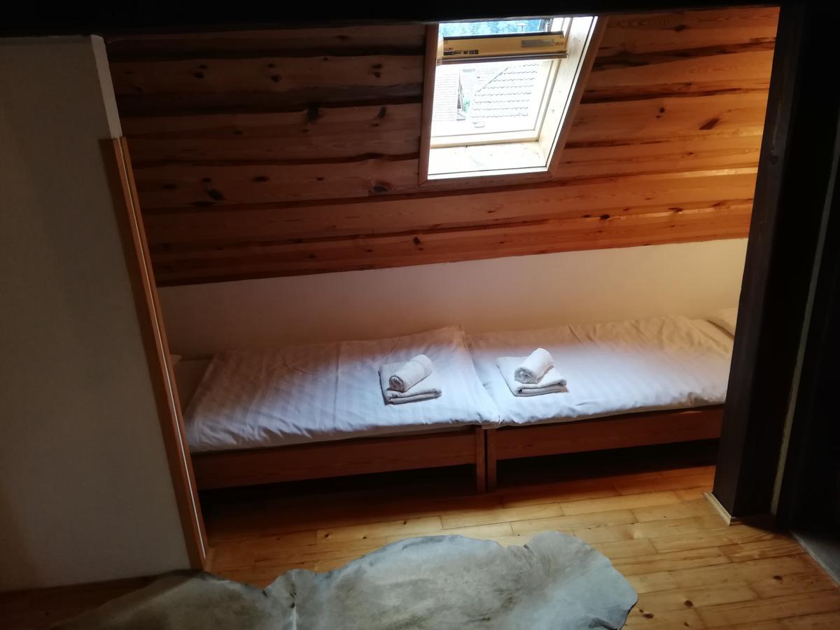 Guest House Turisticna Kmetija Plaznik Ljubno ภายนอก รูปภาพ