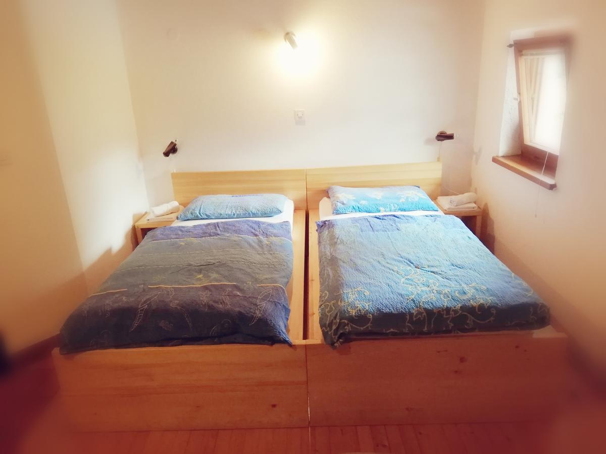 Guest House Turisticna Kmetija Plaznik Ljubno ภายนอก รูปภาพ